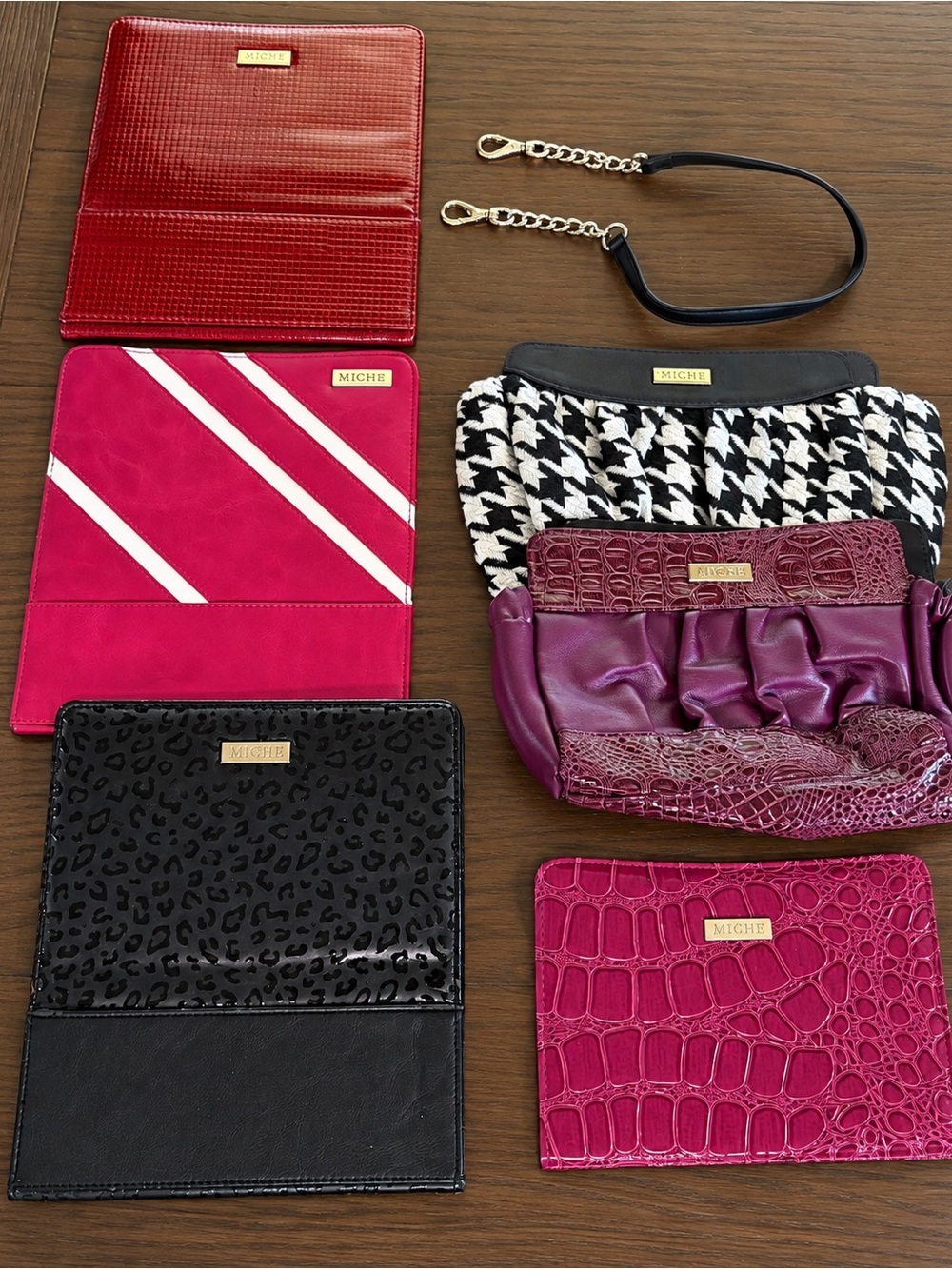 MICHE Women’s Interchangeable small Purse Shells